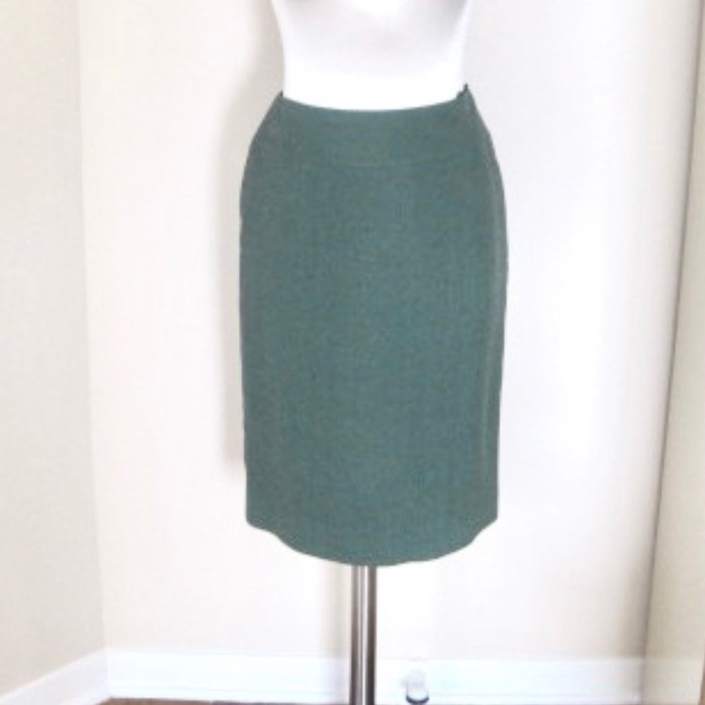Authentic Vintage Chanel Tweed Pencil Skirt
